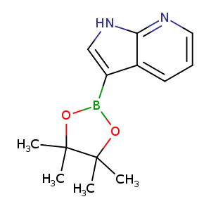 7-Azaindole-3-boronic Acid Pinacol Ester