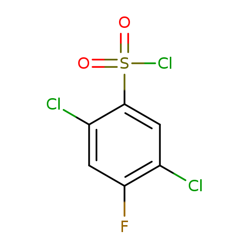 2,5-Dichloro-4-fluorobenzenesulfonyl chloride