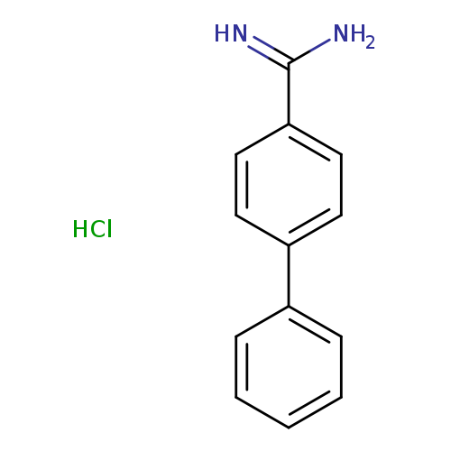 4-phenylbenzenecarboximidamide;hydrochloride