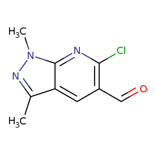 6-Chloro-1,3-dimethyl-1h-pyrazolo[3,4-b]pyridine-5-carbaldehyde