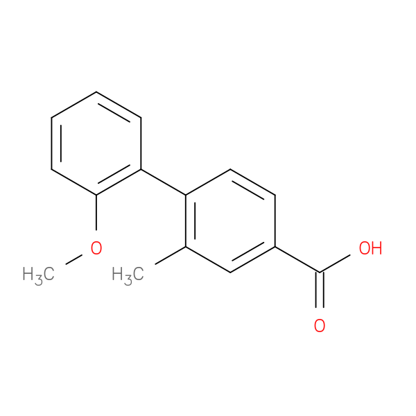 4-(2-Methoxyphenyl)-3-methylbenzoic acid