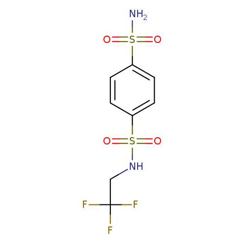 N1-(2,2,2-trifluoroethyl)benzene-1,4-disulfonamide