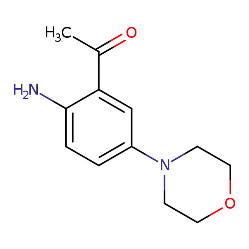 1-(2-Amino-5-morpholinophenyl)-1-ethanone