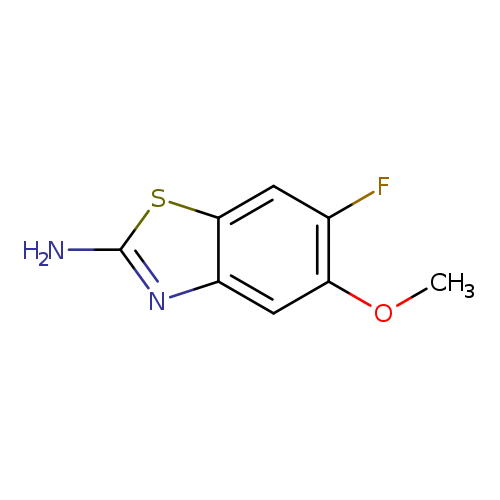 6-Fluoro-5-methoxy-1,3-benzothiazol-2-amine