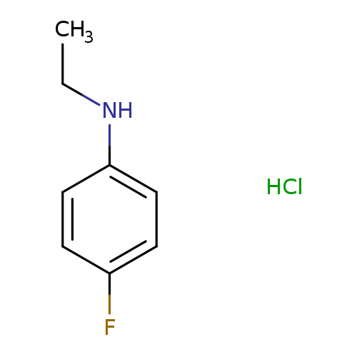 N-ethyl-4-fluoroaniline hydrochloride