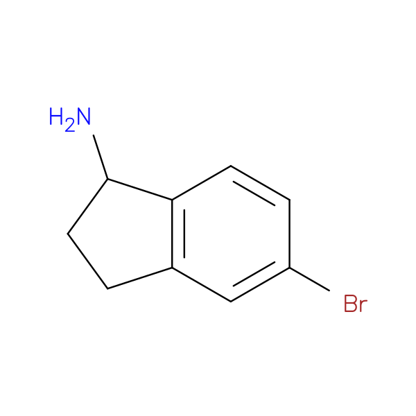 5-Bromo-2,3-dihydro-1H-inden-1-amine