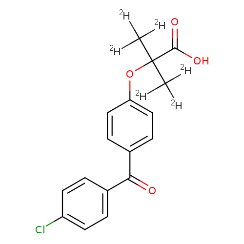 Fenofibric-d6 Acid