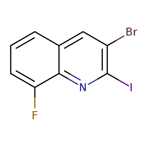 3-bromo-8-fluoro-2-iodoquinoline