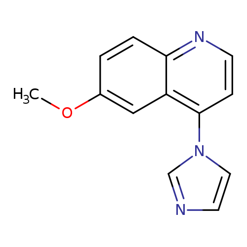 4-(1H-imidazol-1-yl)-6-methoxyquinoline