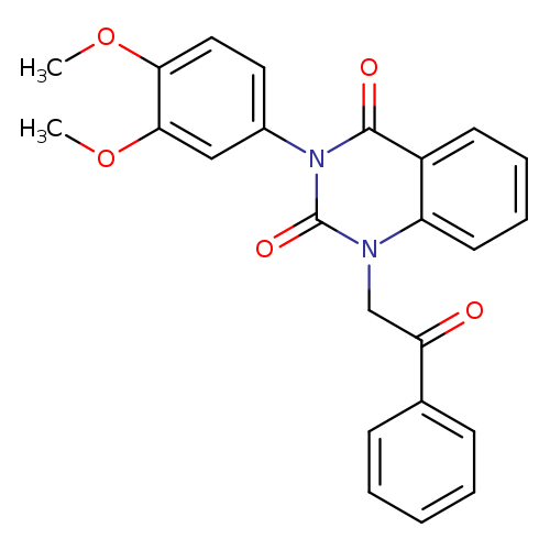 3-(3,4-dimethoxyphenyl)-1-(2-oxo-2-phenylethyl)-1,2,3,4-tetrahydroquinazoline-2,4-dione