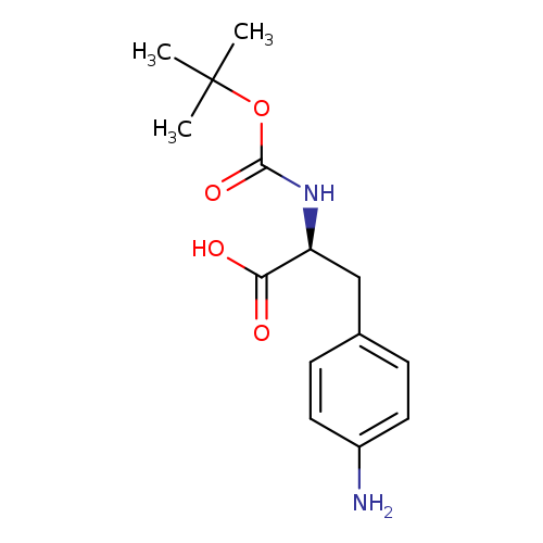 Boc-Phe(4-NH2)-OH