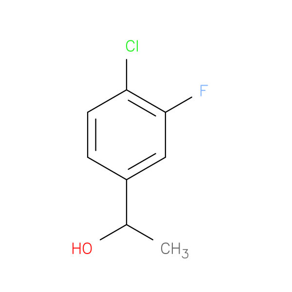 1-(4-Chloro-3-fluorophenyl)ethan-1-ol