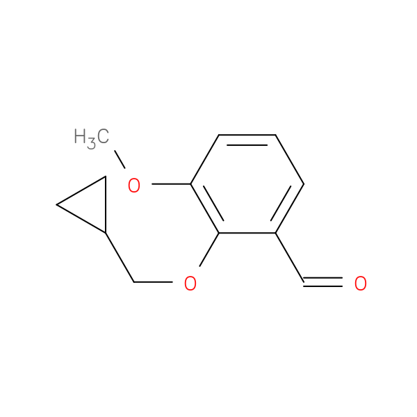 2-(Cyclopropylmethoxy)-3-methoxybenzaldehyde