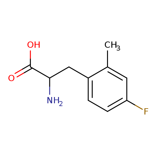 2-Amino-3-(4-fluoro-2-methylphenyl)propanoic acid