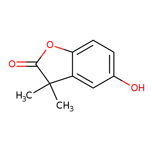 5-hydroxy-3,3-dimethyl-2,3-dihydro-1-benzofuran-2-one