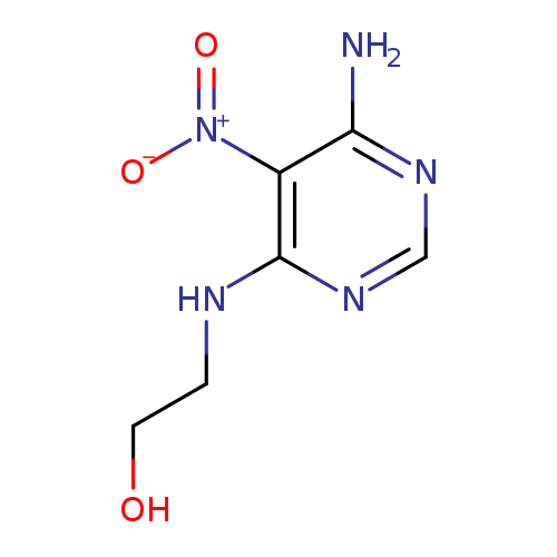2-(6-Amino-5-nitro-pyrimidin-4-ylamino)-ethanol