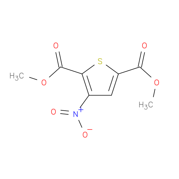 2,5-Dimethyl 3-nitrothiophene-2,5-dicarboxylate