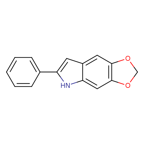 5,6-METHYLENEDIOXY-2-PHENYLINDOLE