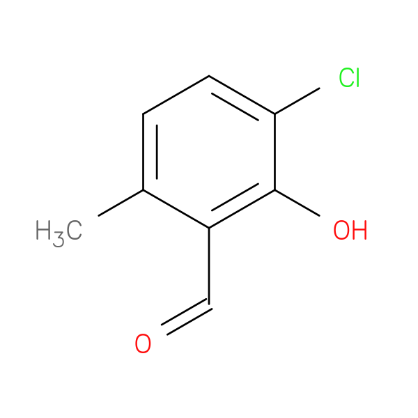 3-Chloro-2-hydroxy-6-methylbenzaldehyde