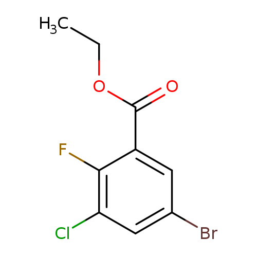 Ethyl5-bromo-3-chloro-2-fluorobenzoate