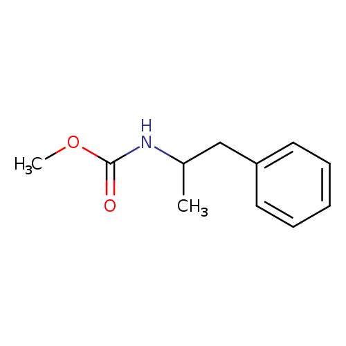 methyl N-(1-phenylpropan-2-yl)carbamate