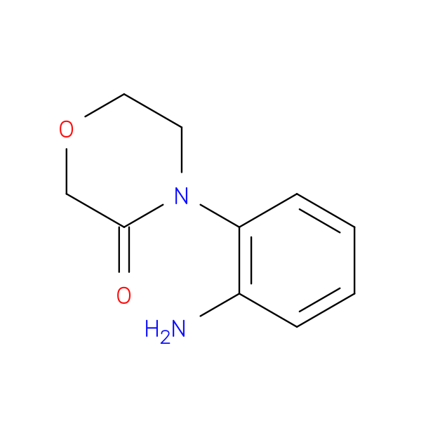 4-(2-Aminophenyl)morpholin-3-one