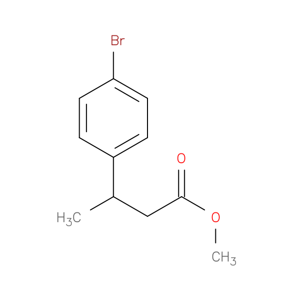 methyl 3-(4-bromophenyl)butanoate
