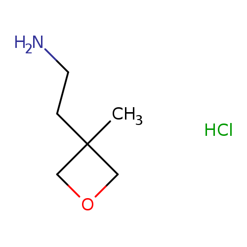2-(3-Methyloxetan-3-yl)ethanamine hydrochloride
