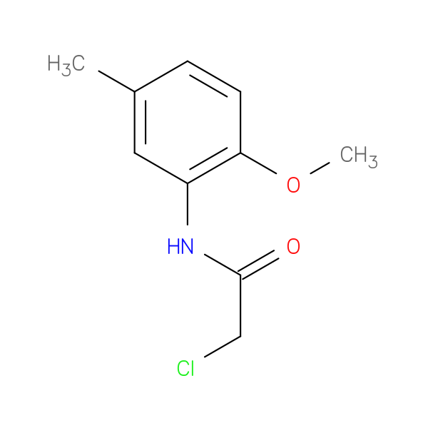 2-Chloro-N-(2-methoxy-5-methylphenyl)acetamide