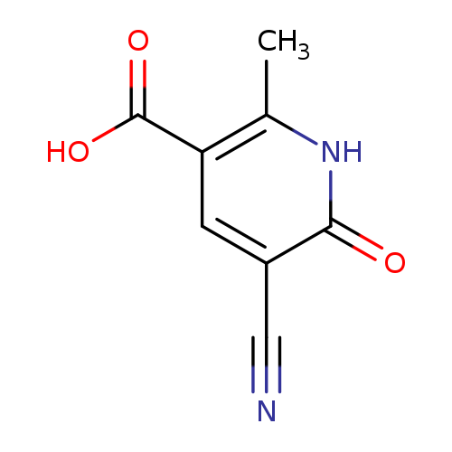 3-Pyridinecarboxylic acid, 5-cyano-1,6-dihydro-2-methyl-6-oxo-