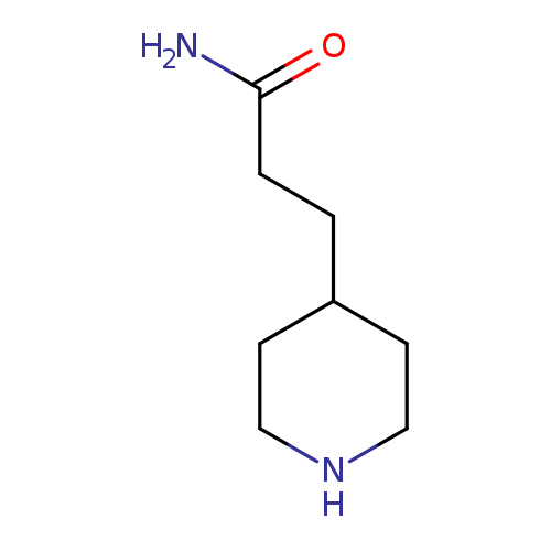3-piperidin-4-ylpropanamide