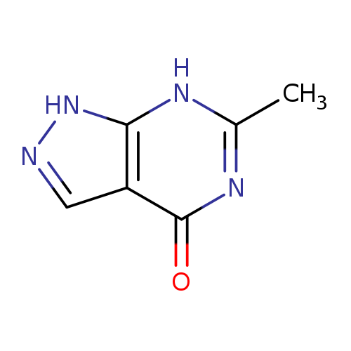 4H-Pyrazolo[3,4-d]pyrimidin-4-one, 1,5-dihydro-6-methyl- (9CI)