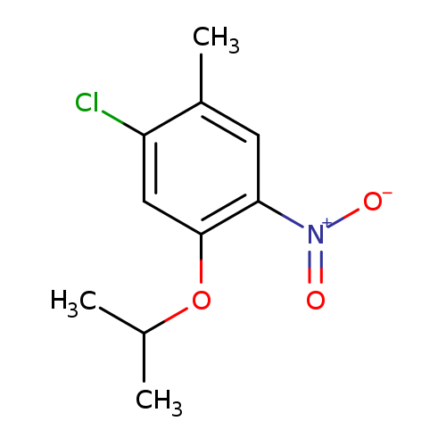 1-chloro-2-methyl-4-nitro-5-propan-2-yloxybenzene
