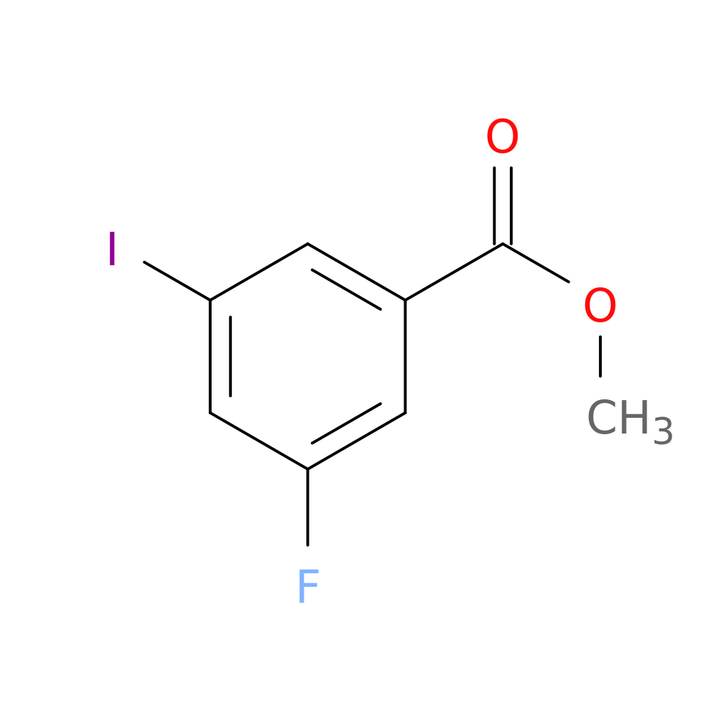 Methyl 3-fluoro-5-iodobenzoate