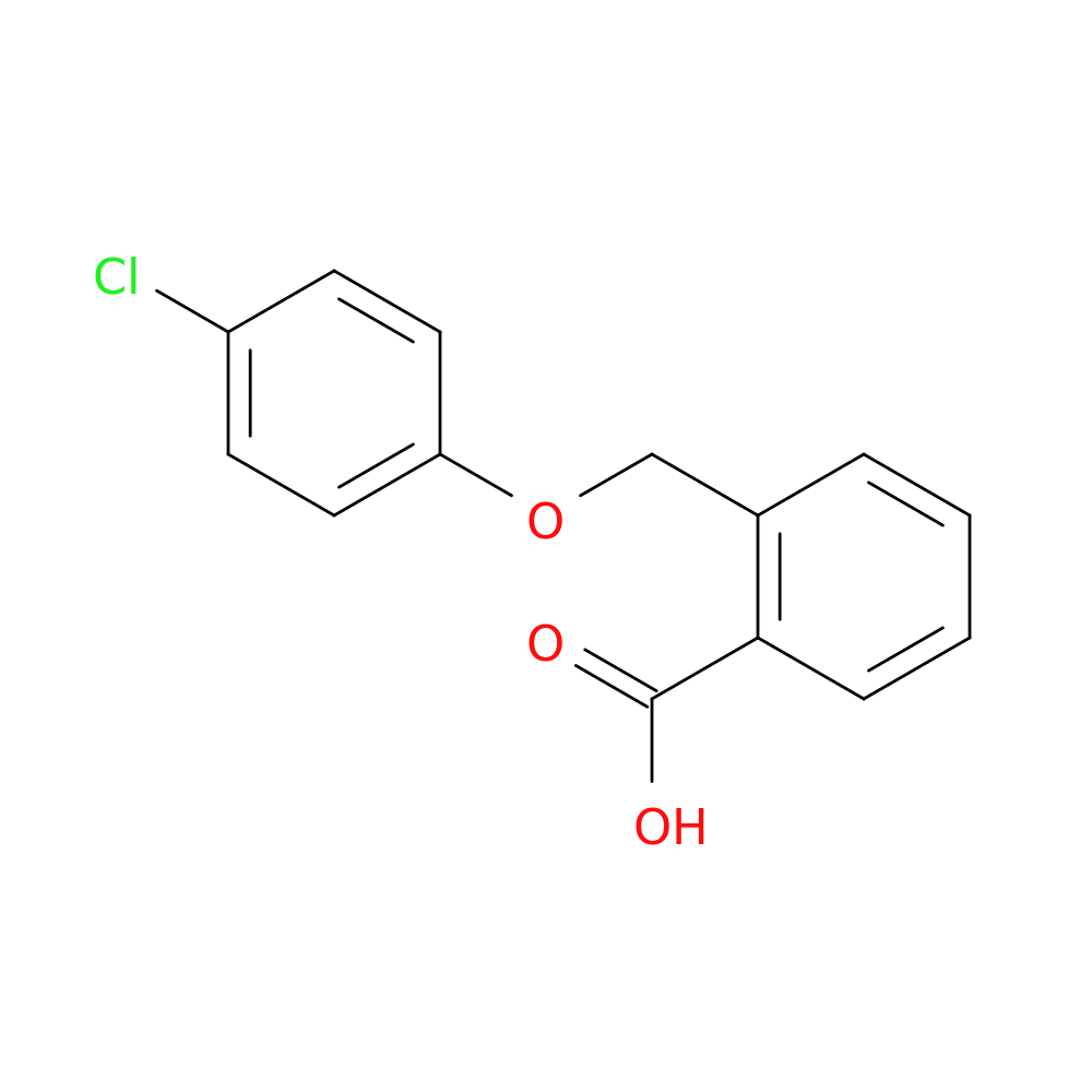 2-[(4-CHLOROPHENOXY)METHYL]BENZOIC ACID