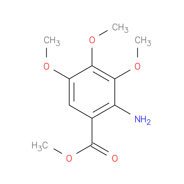 METHYL 2-AMINO-3,4,5-TRIMETHOXYBENZOATE