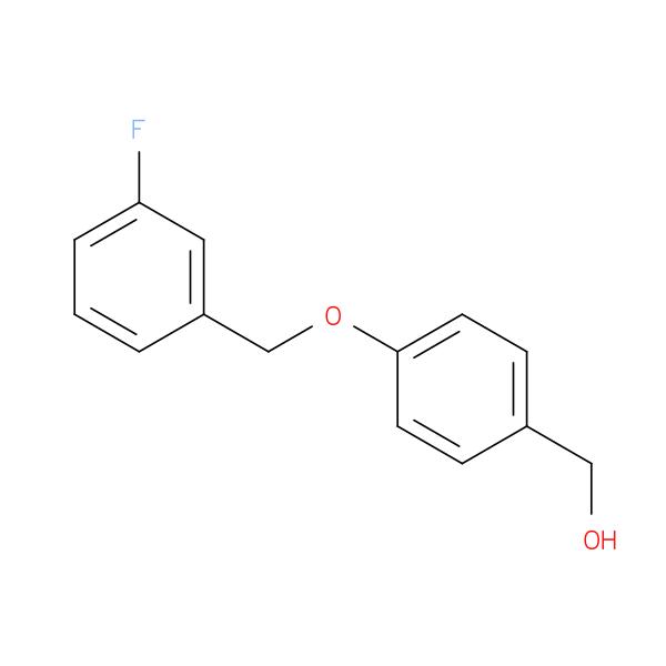 (4-((3-Fluorobenzyl)oxy)phenyl)methanol
