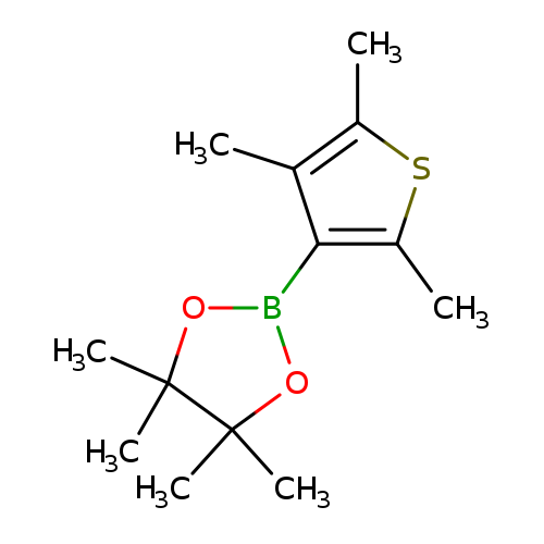 4,4,5,5-Tetramethyl-2-(2,4,5-trimethylthiophen-3-yl)-1,3,2-dioxaborolane