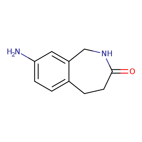 8-amino-2,3,4,5-tetrahydro-1H-2-benzazepin-3-one