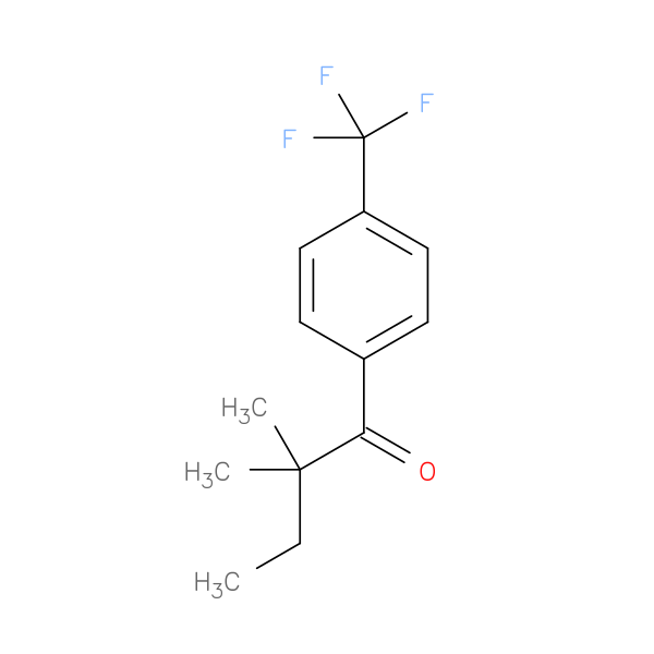 2,2-Dimethyl-4'-trifluoromethylbutyrophenone
