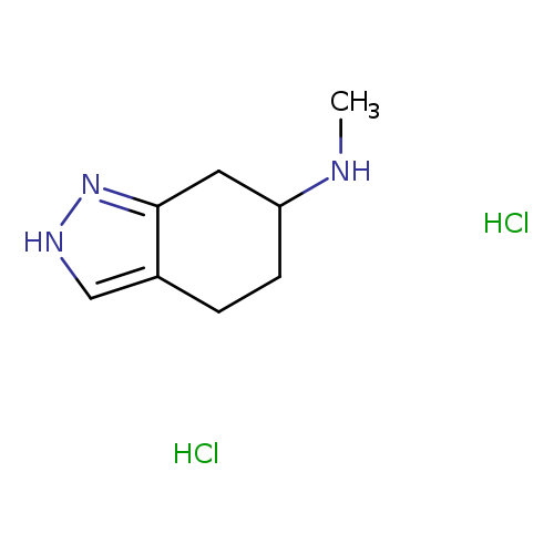 N-methyl-4,5,6,7-tetrahydro-2H-indazol-6-amine dihydrochloride