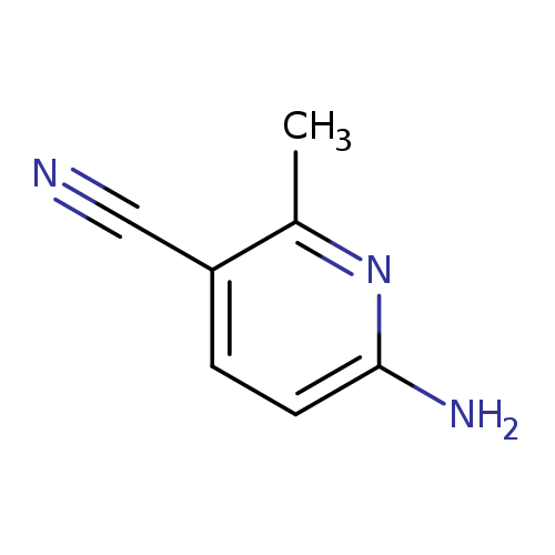 3-Pyridinecarbonitrile, 6-amino-2-methyl-