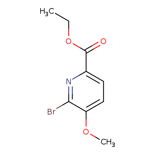 Ethyl 6-bromo-5-methoxypicolinate