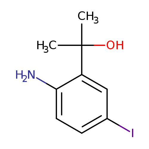 2-(2-Amino-5-iodophenyl)propan-2-ol