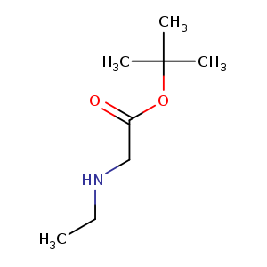 tert-Butyl 2-(ethylamino)acetate