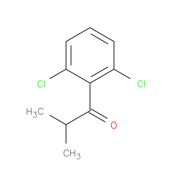 1-(2,6-dichlorophenyl)-2-methylpropan-1-one
