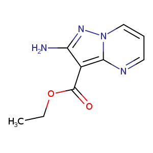 Pyrazolo[1,5-a]pyrimidine-3-carboxylic acid, 2-amino-, ethyl ester