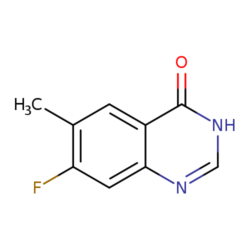 7-Fluoro-6-methylquinazolin-4(3H)-one