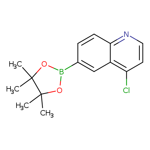 4-Chloroquinoline-6-boronic acid pinacol ester