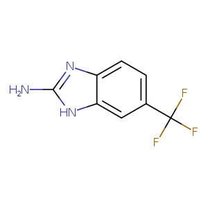 1H-Benzimidazol-2-amine, 6-(trifluoromethyl)-
